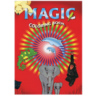 Magic coloring Book animals