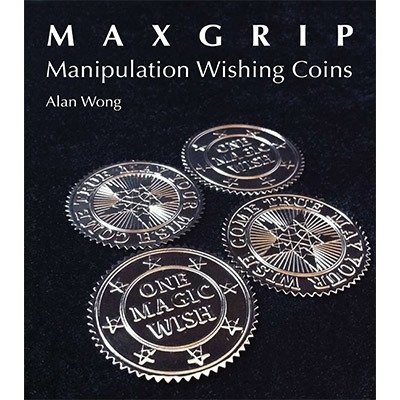 Max Grip Manipulation Coins (SILVER) by Alan Wongs