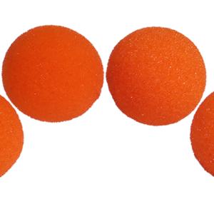 2 inch super soft (sponsballen) rood