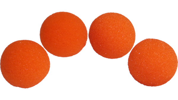 2 inch super soft (sponsballen) rood
