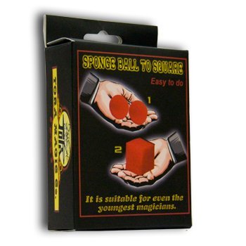 Sponge Ball to Square by Tora Magic