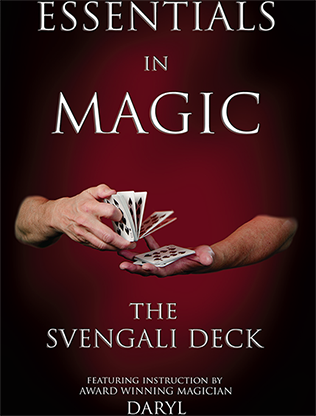 Essentials in Magic – Svengali Deck by Daryl (video download)
