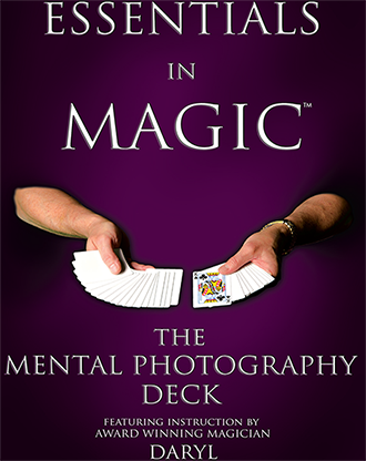 Essentials in Magic – Mental Photo by Daryl (video download)