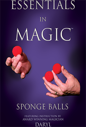 Essentials in Magic – Sponge Balls by Daryl (video download)