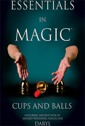 Essentials in Magic – Cups and Balls by Daryl (video download)