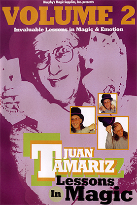 Lessons in Magic Volume 2 by Juan Tamariz (video download)