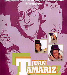 Lessons in Magic Volume 3 by Juan Tamariz (video download)