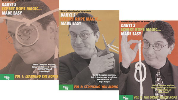 Expert Rope Magic Made Easy by Daryl (3 delen) (video download)