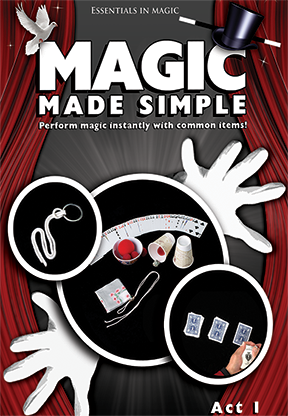 Magic Made Simple Act 1 by Daryl (video download)