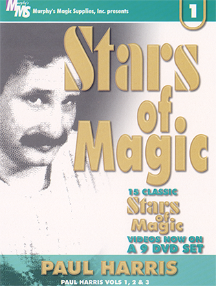 Stars of Magic Volume 1 – Paul Harris (video download)