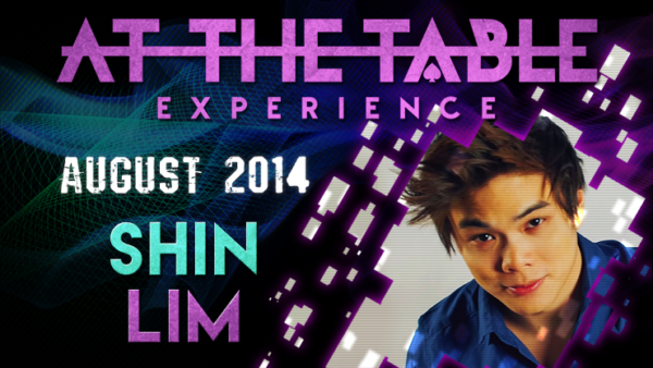 At The Table lezing – Shin Lim (augustus 2014) (video download)