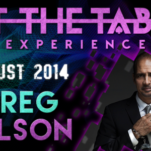At The Table lezing – Greg Wilson (augustus 2014) (video download)