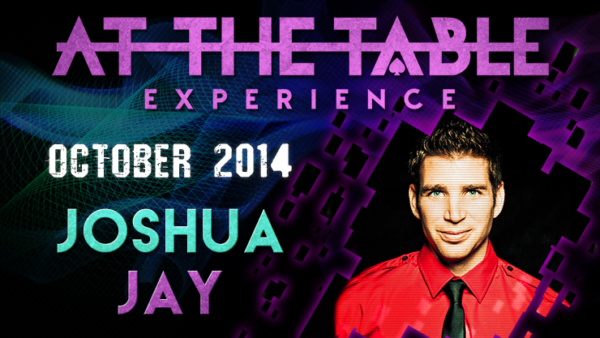 At The Table lezing – Joshua Jay (oktober 2014) (video download)