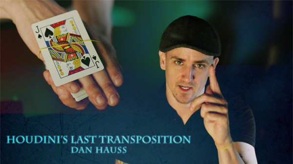 Houdini's Last Transposition by Dan Hauss (video download)