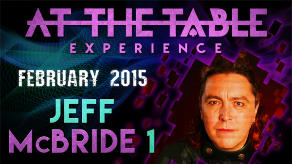 At The Table lezing – Jeff McBride (februari 2015) (video download)
