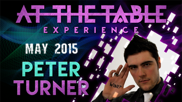 At The Table lezing – Peter Turner (mei 2015) (video download)