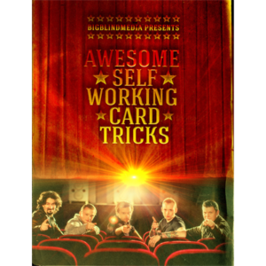 Awesome Self Working Card Tricks by Big Blind Media (video download)