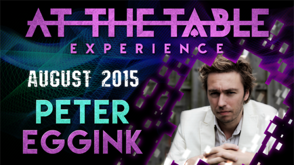 At The Table lezing – Peter Eggink (augustus 2015) (video download)