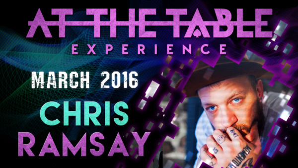 At The Table lezing – Chris Ramsay (maart 2016) (video download)