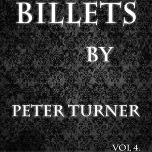 Billets (Vol 4) by Peter Turner (e-book)