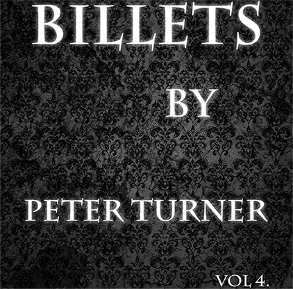Billets (Vol 4) by Peter Turner (e-book)