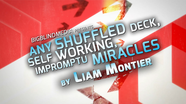 Any Shuffled Deck - Self-Working Impromptu Miracles by Big Blind Media (video download)