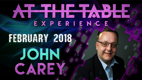 At The Table lezing – John Carey (februari 2018) (video download)