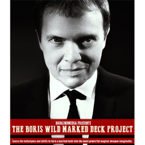 The Boris Wild Marked Deck Project by Boris Wild (video download)
