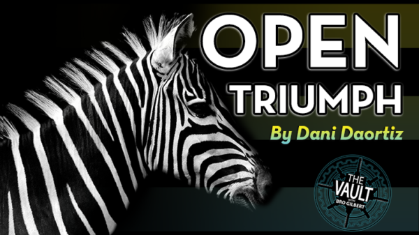 The Vault - Open Triumph by Dani DaOrtiz (video download)