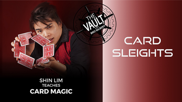 The Vault - Card Sleights by Shin Lim (video download)