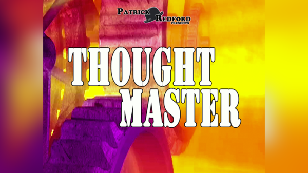 Thought Master by Patrick G. Redford (video download)