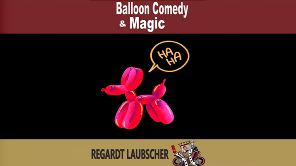 Balloon Comedy & Magic by Regardt Laubscher (e-book)