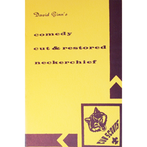 Comedy Cut & Restored Neckerchief by David Ginn (e-book)