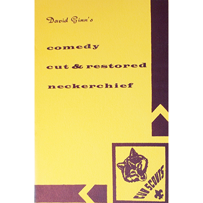 Comedy Cut & Restored Neckerchief by David Ginn (e-book)