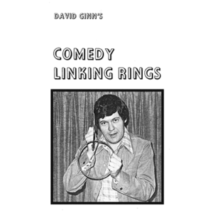Comedy Linking Rings by David Ginn (e-book)