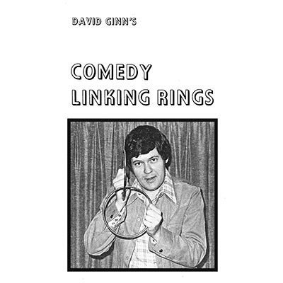 Comedy Linking Rings by David Ginn (e-book)
