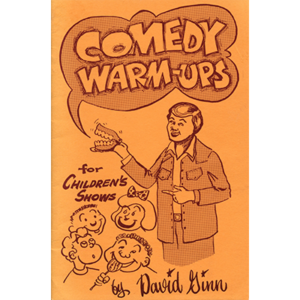 Comedy Warm-ups by David Ginn (e-book)