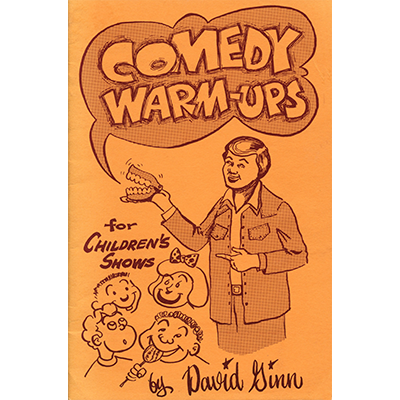 Comedy Warm-ups by David Ginn (e-book)