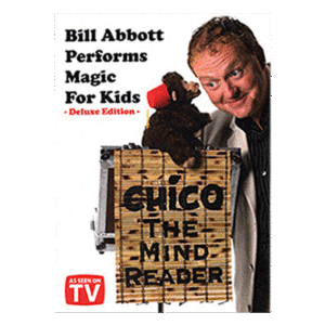 Bill Abbott Performs Magic for Kids Deluxe (2 delen) (video download)
