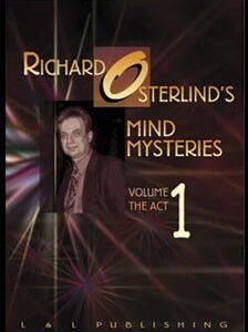 Mind Mysteries Volume 1 (The Act) by Richard Osterlind (video download)