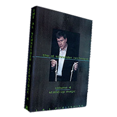The Al Schneider Techniques Volume 4: Stand Up (video download)