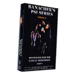Psi Series Banachek Volume 1 (video download)