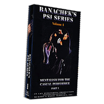 Psi Series Banachek Volume 1 (video download)
