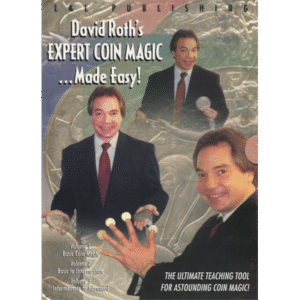 David Roth Expert Coin Magic Made Easy (3 delen) (video download)