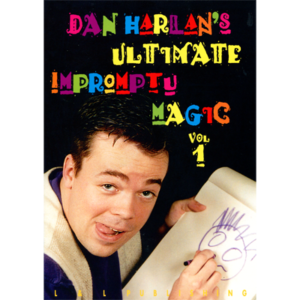 Ultimate Impromptu Magic Volume 1 by Dan Harlan (video download)