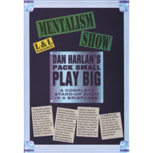 Pack Small Plays Big: Mentalism Show by Dan Harlan (video download)
