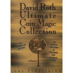 David Roth Ultimate Coin Magic Collection Volume 1 (video download)