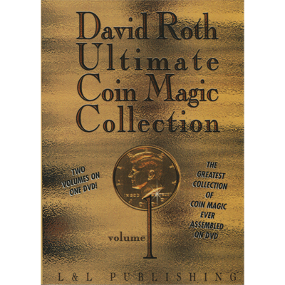 David Roth Ultimate Coin Magic Collection Volume 1 (video download)