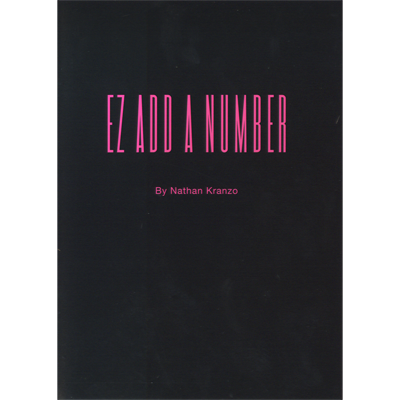 EZ Add A Number by Nathan Kranzo (video download)
