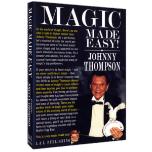Johnny Thompson's Magic Made Easy (video download)